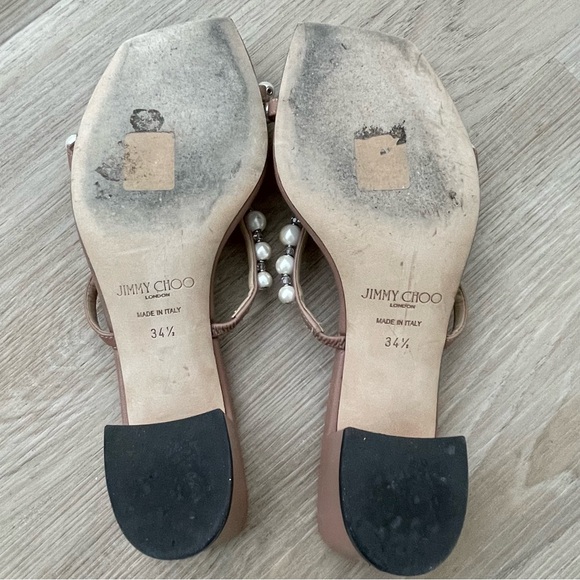 Jimmy Choo Amara 45 Sandals - Picture 7 of 7